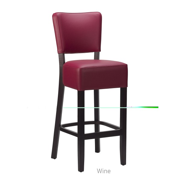 Alto FB Highchair Wine Wenge