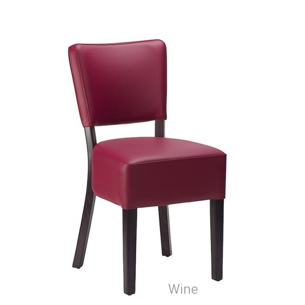 Alto FB Side Chair Wine Wenge