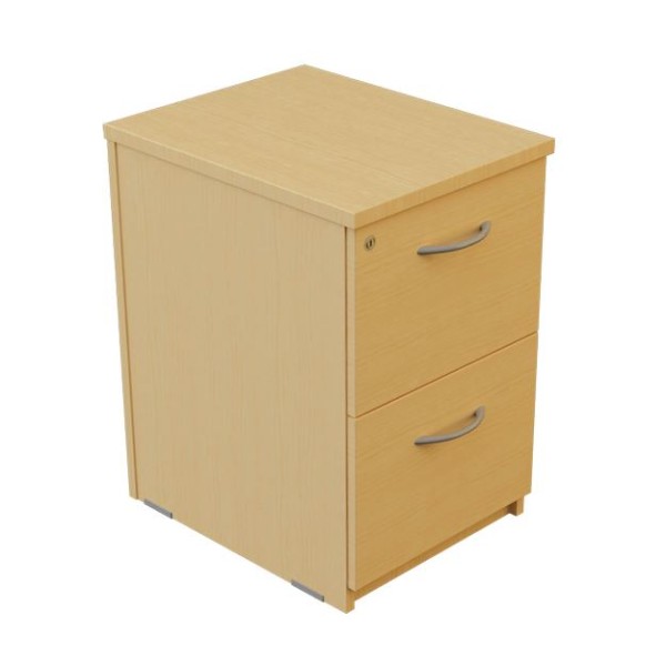 GMHUDP2D Mobile Underdesk 2 Drawer