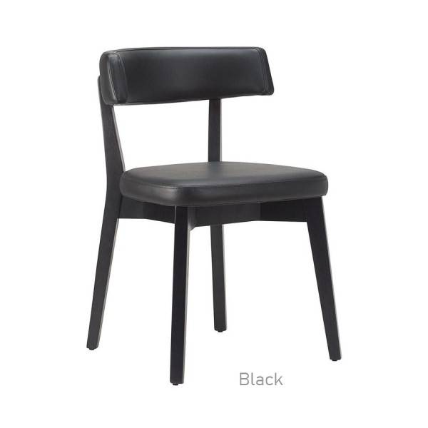 Nico Side Chair Black Black v2