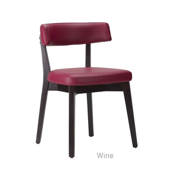 Nico Side Chair Wine Wenge v2