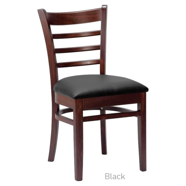 Nova Side Chair BlackSeat