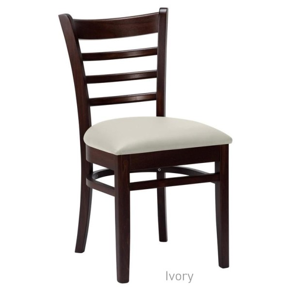 Nova Side Chair Ivory Seat