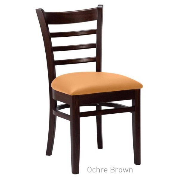 Nova Side Chair Ocre Seat