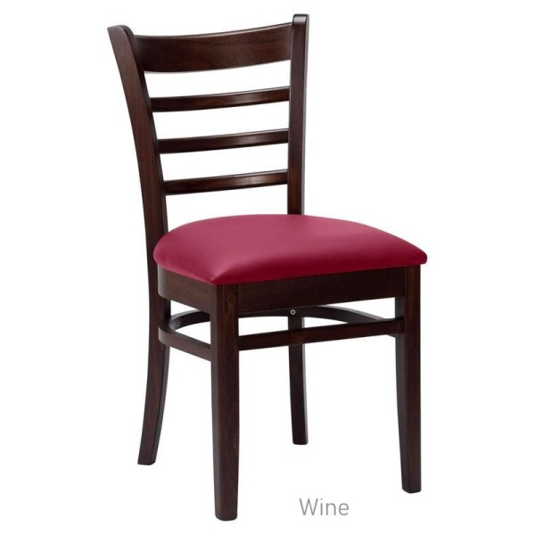 Nova Side Chair Wine Seat