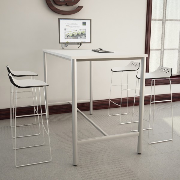 Rectangular Stand Height Table