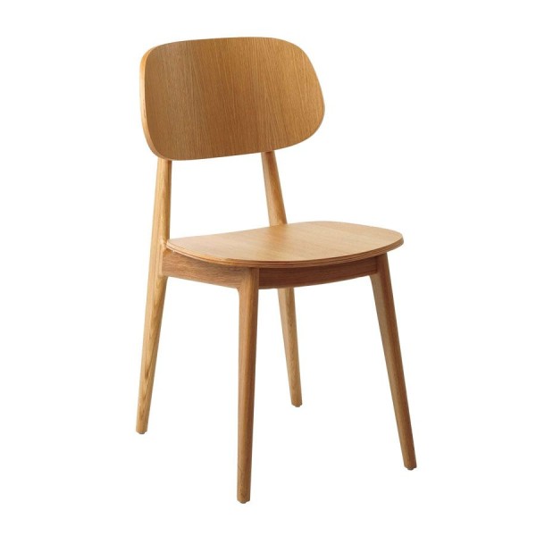 Relish Side Chair Natural Oak ZA.528C