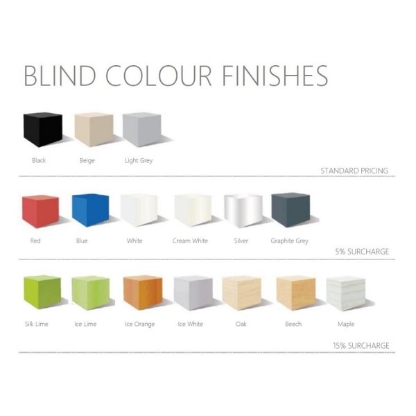 Silverline Shutter Blind Finishes v2