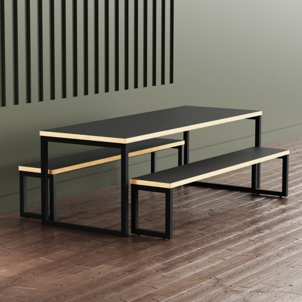 Summit Mix Table Bench Render