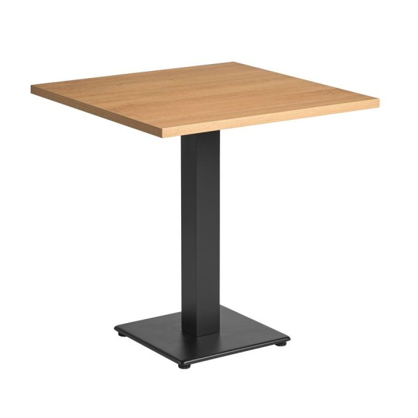 Warwick Dining Table Kaffee Light Oak 70x70cm ZA.2219CT