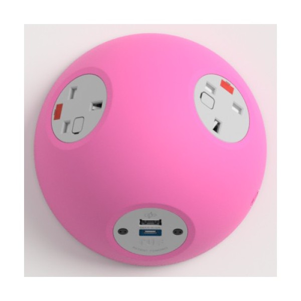 pluto 2 uk Hot Pink