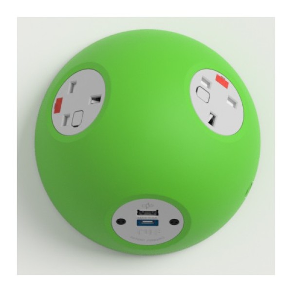 pluto 2 uk Light Green