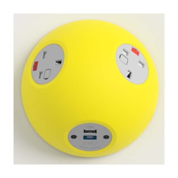 pluto 2 uk Yellow